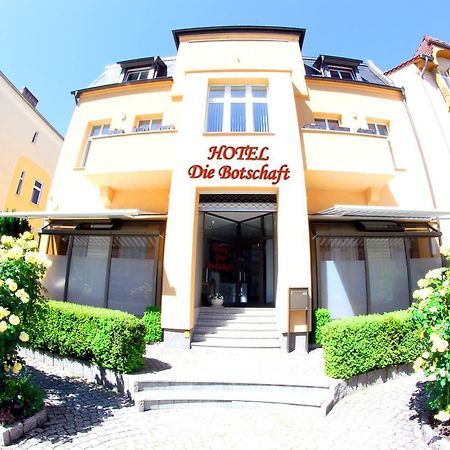 Botschaft Hotell Berlin Eksteriør bilde