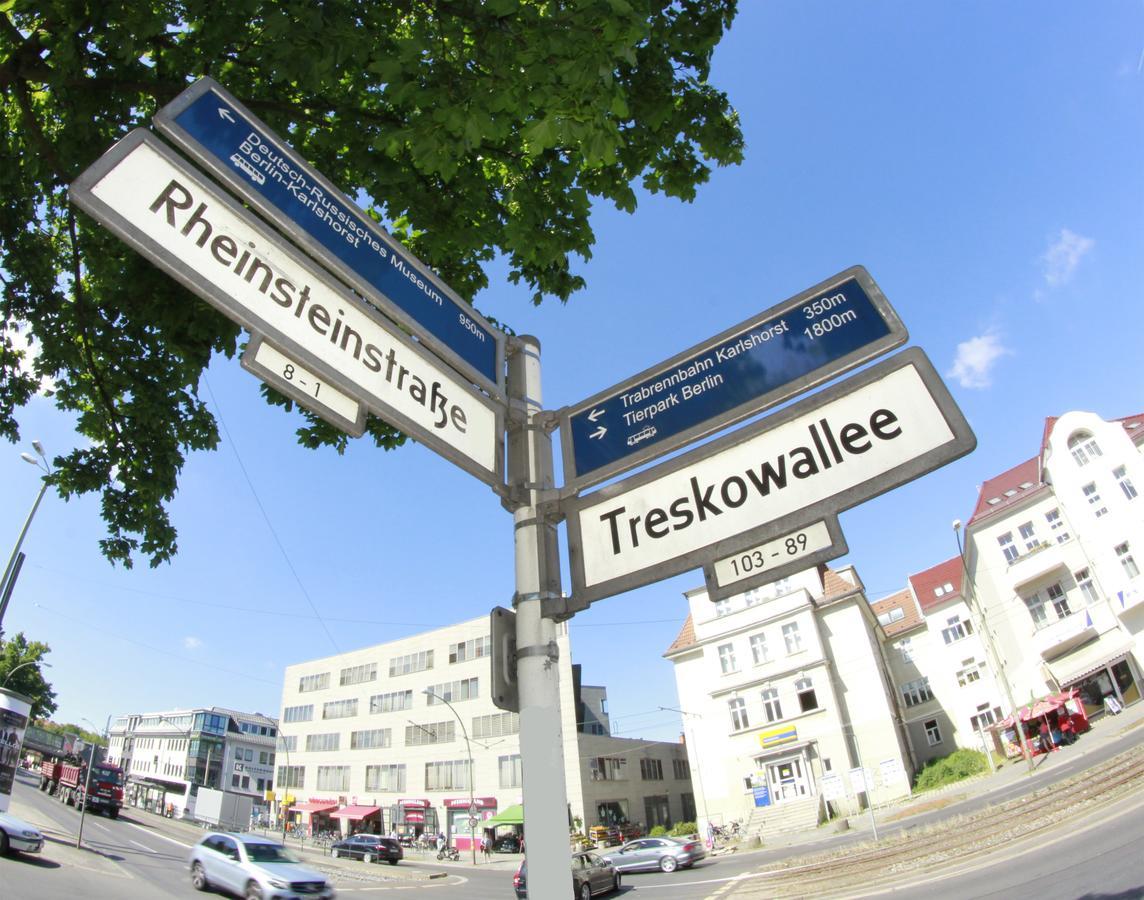Botschaft Hotell Berlin Eksteriør bilde