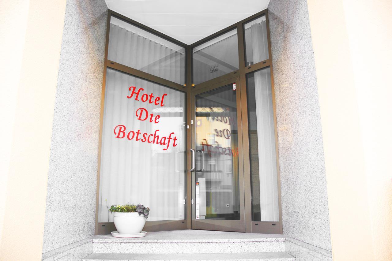 Botschaft Hotell Berlin Eksteriør bilde